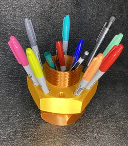 UnScrew Me - Penholder and storage Modular System