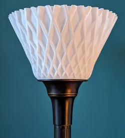 Vase/Spiral Mode Lampshade