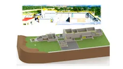 Water treatment plant