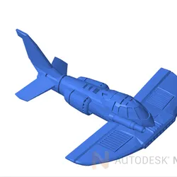 Zero spacefighter
