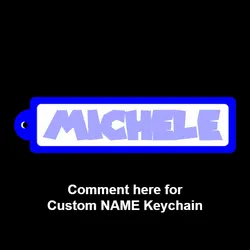 مجاني Personal Accessories STL تنزيل - Michele- keychain - XP3Design