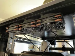 3x 120mm fan mount for TOTEN System G 19" server rack