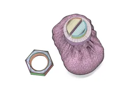 Balls Bobber/ Nuts & Bolts Floater