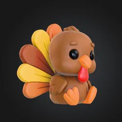 Cartoon Turkey