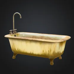 Claw Footed Bath Tub