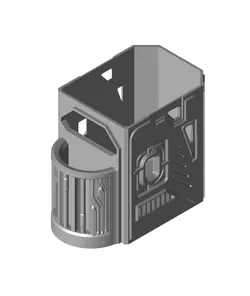 Cyberpunk Pencil Pot