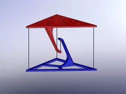 Easy Tensegrity Table