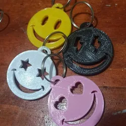 EMOJI Keychains