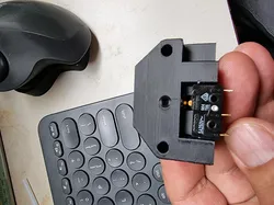 ERCF Eva CoreXY Gaping Maw front plate for orbiter v2 and filament sensor