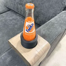 Fișiere pentru imprimante 3D | Fișier 3MF | Lovesac Sactional Drink Holder Tall Bottle Insert (Original)