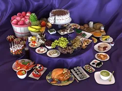 Food Collection - Archmodels vol 76 3D model