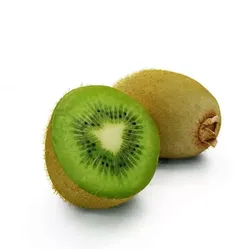 Green Kiwi Fruit 3D model