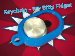 Keychain - Itty Bitty Fidget