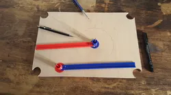 Pair of compasses