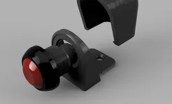 Pushbutton holder