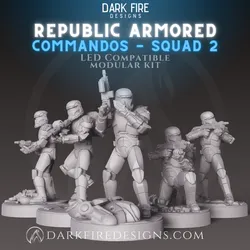 Republic Armored Commandos Squad 2