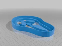 scream mask cookie cutter