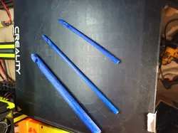 Simple crochet hook
