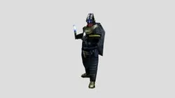 The Fifth Element PS1: Police Officer (Melee)