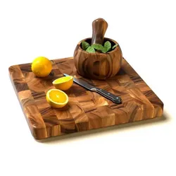 Wooden Pieced Cutting Board 3D model