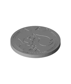 Amsterdamsche Football Club Ajax coaster or plaque