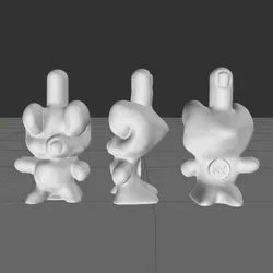 Angry Fist (Custom Gogo)