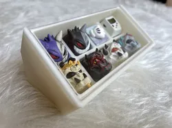 Artisan Keycap Display Case v2