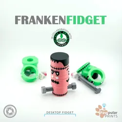 Buckle N' Shackle Collab - Franken Fidget