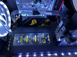 Corsair 5000x Beadapanel mount
