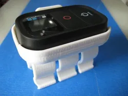 GoPro remote cradle