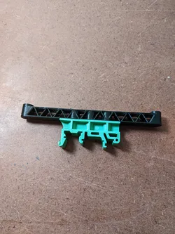 Mesa card DIN rail adapter