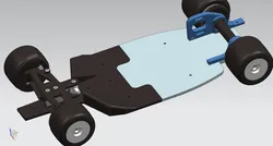 OpenRC F1 2022 - Chassis plate