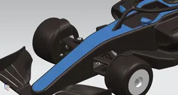 OpenRC F1 2022 Front Winglets