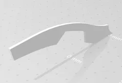 OpenRC F1 2022 Shark Fin