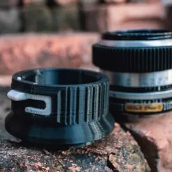 Other STL Descărcare - Nikon F to Leica L with loking pin - CL4PTRAP