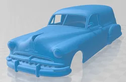 Pontiac Streamliner Six Sedan Delivery 1949 Printable Body Car 3D Print Model in Automotive 540802