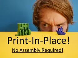 Print in Place Engine Benchmark - The Bengine