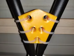 Reel Mower Handle Brace