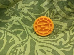 Smiling Sun Face Stamp