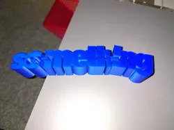 Solo imprime algo - Modelo de impresión 3D gratuito