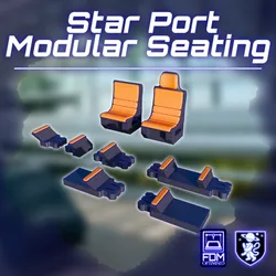 Star Port Modular Seating