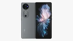 Vivo V40 Stellar Silver