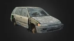 1988-1991 Civic Wagon (partial) [Scan]