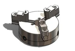 3 Jaws lathe chuck