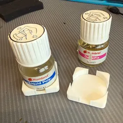 3D printer bestanden | 3MF | GridFinity Humbrol 28ml Bottle Storage