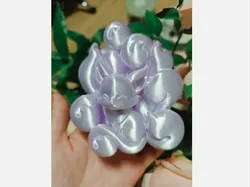Adorno de zorro de nueve colas para probar la cama caliente de tu impresora - Modelo de impresión 3D gratuito
