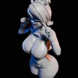 anime girl in costume