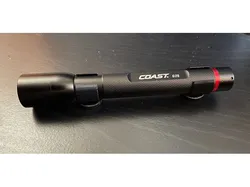 anti-roll magnetic flashlight bracket