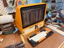 ArgoMax - Retro Terminal