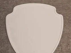 Base para el rompecabezas del logo de la Patrulla Canina - Modelo de impresión 3D gratuito